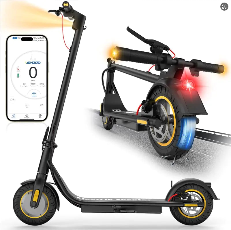 Patinete Eléctrico Urbano 500W – Ahorra Tiempo y Gasolina