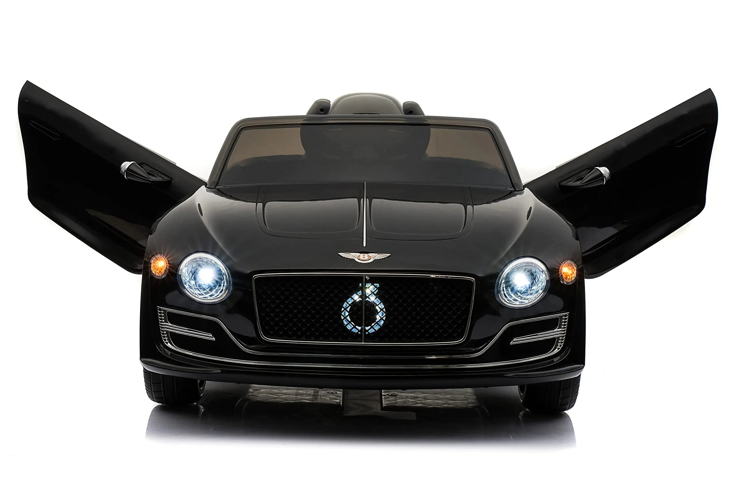 Bentley EXP12 Eléctrico 12V para Niños – Control Remoto, Luces LED, Música y Puertas de Alas