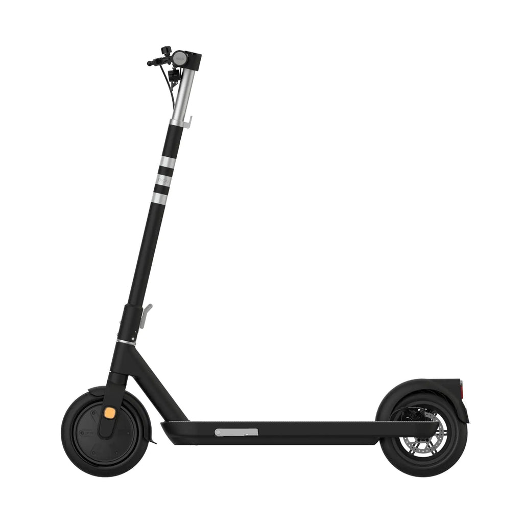 OKAI Neon Lite Scooter Eléctrico para Adultos, Scooter Ligero de 15.5 MPH y 18.6 Millas, Luz Ambiental, Potencia Máxima de 600W, Certificación UL