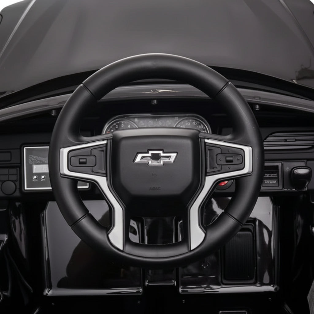 Kids Car Club™ Chevrolet Tahoe 12V Licenciado – Control Remoto, Suspensión en las 4 Ruedas, Luces LED y Música.🔥 OFERTA LIMITADA – SOLO HOY. Ideal para niños de 3 a 7 años. 🚗💨 Ahorra $3,499 MXN por lanzamiento.