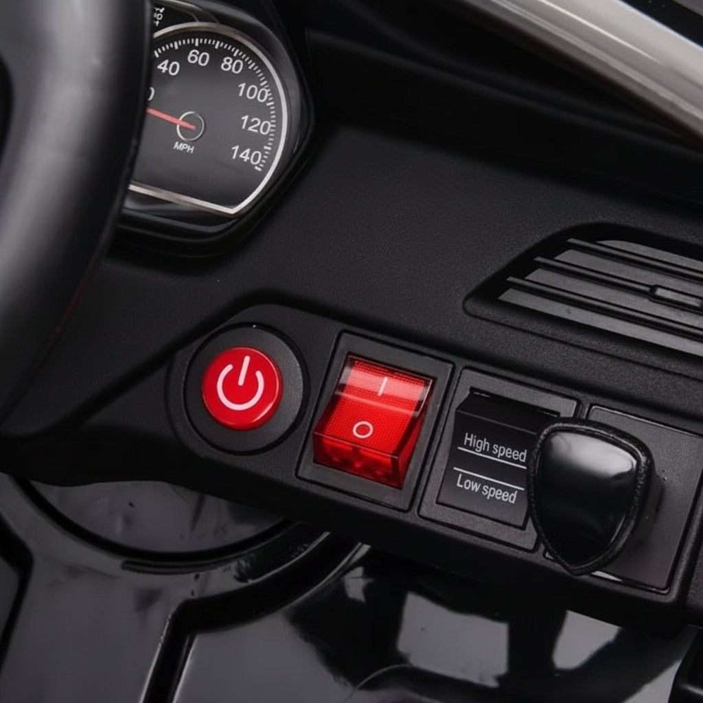 Kids Car Club™ Chevrolet Tahoe 12V Licenciado – Control Remoto, Suspensión en las 4 Ruedas, Luces LED y Música.🔥 OFERTA LIMITADA – SOLO HOY. Ideal para niños de 3 a 7 años. 🚗💨 Ahorra $3,499 MXN por lanzamiento.