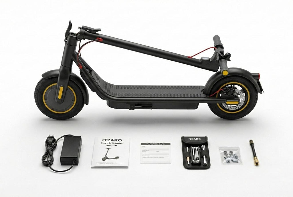 Patinete Eléctrico Urbano 500W – Ahorra Tiempo y Gasolina