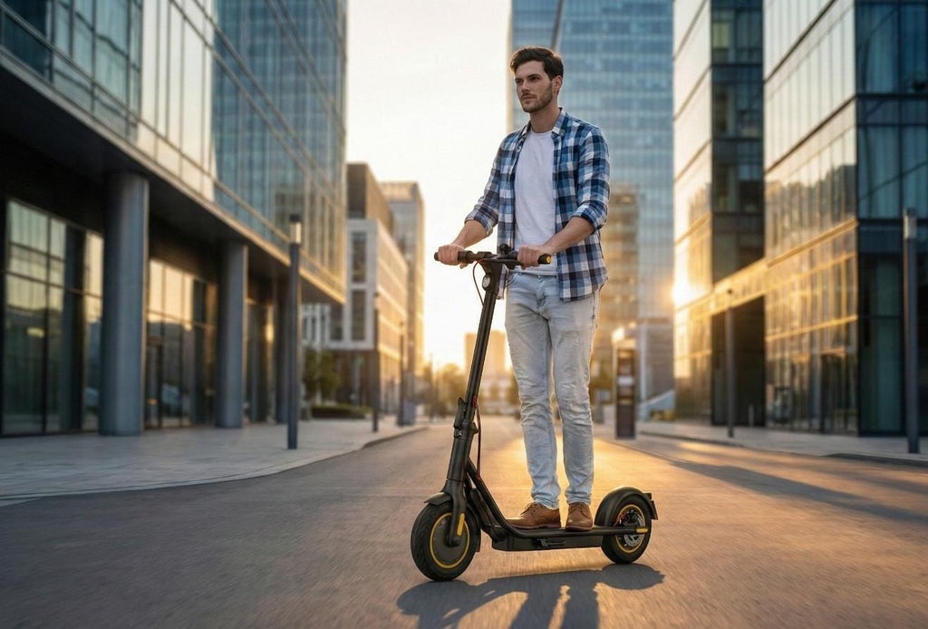 Patinete Eléctrico Urbano 500W – Ahorra Tiempo y Gasolina
