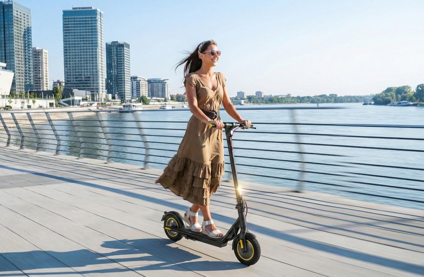 Patinete Eléctrico Urbano 500W – Ahorra Tiempo y Gasolina