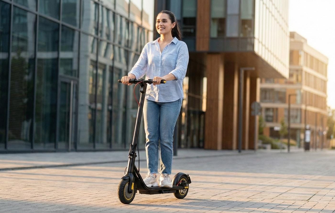 Patinete Eléctrico Urbano 500W – Ahorra Tiempo y Gasolina