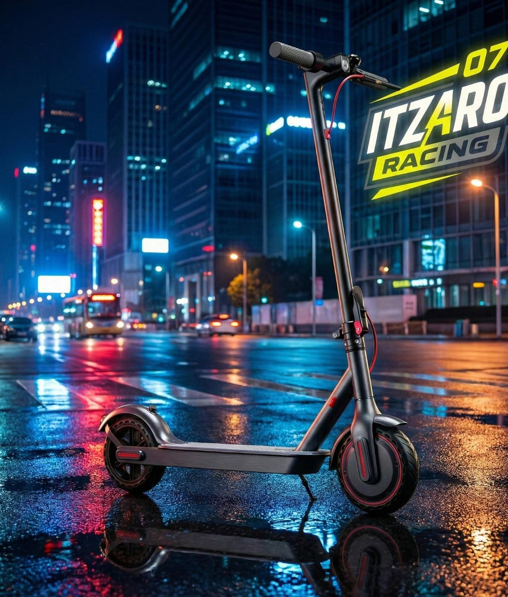 Patinete Eléctrico 350W para Adultos | 19 MPH, 22 Millas de Autonomía, Llantas de 8.5”, Batería 281Wh, Freno Electrónico + App – Negro