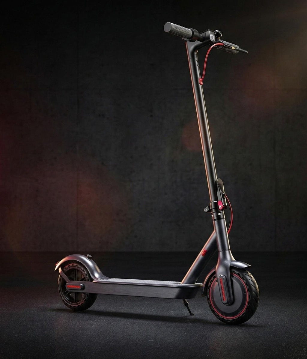 Patinete Eléctrico 350W para Adultos | 19 MPH, 22 Millas de Autonomía, Llantas de 8.5”, Batería 281Wh, Freno Electrónico + App – Negro