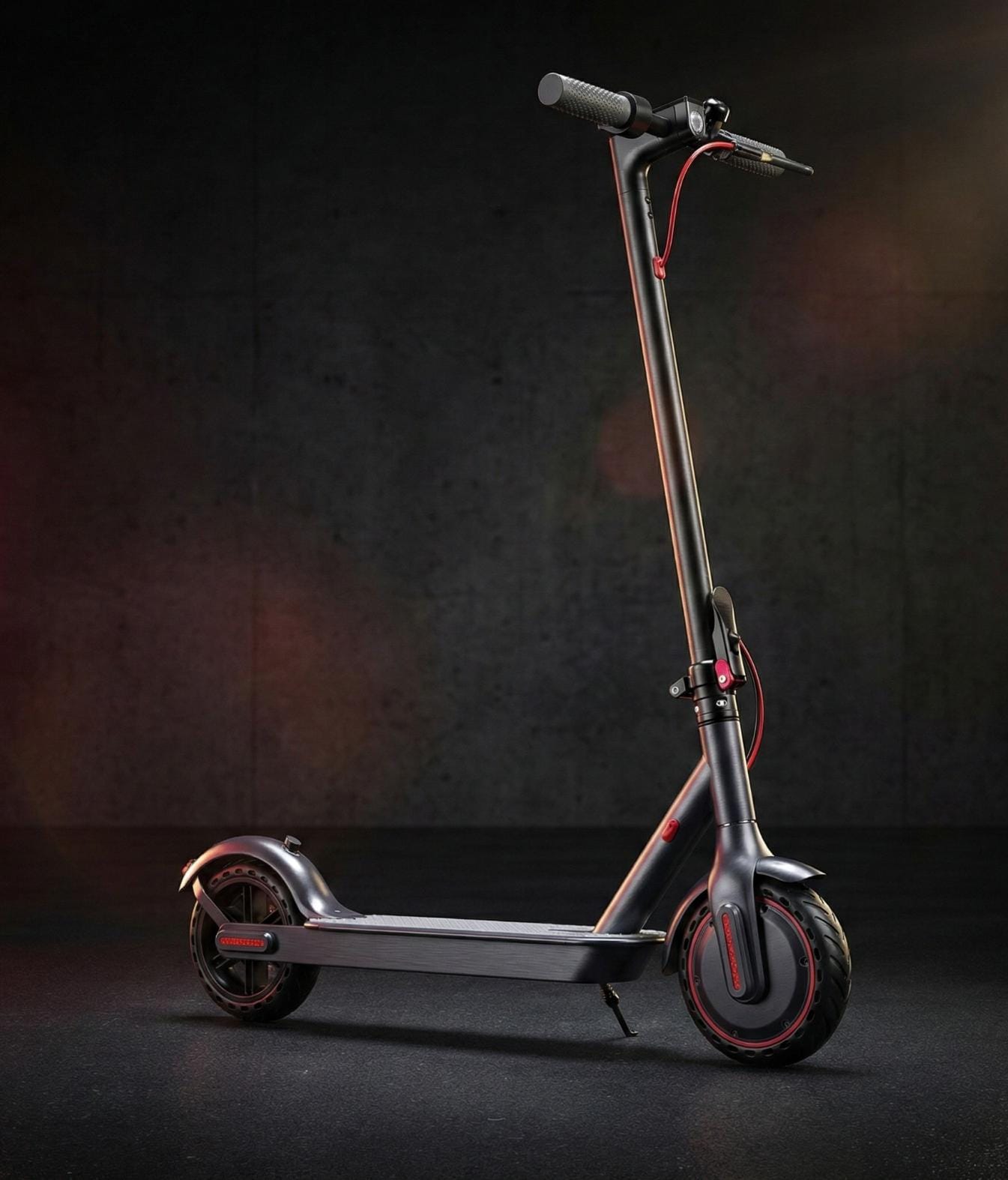 Patinete Eléctrico 350W para Adultos | 19 MPH, 22 Millas de Autonomía, Llantas de 8.5”, Batería 281Wh, Freno Electrónico + App – Negro