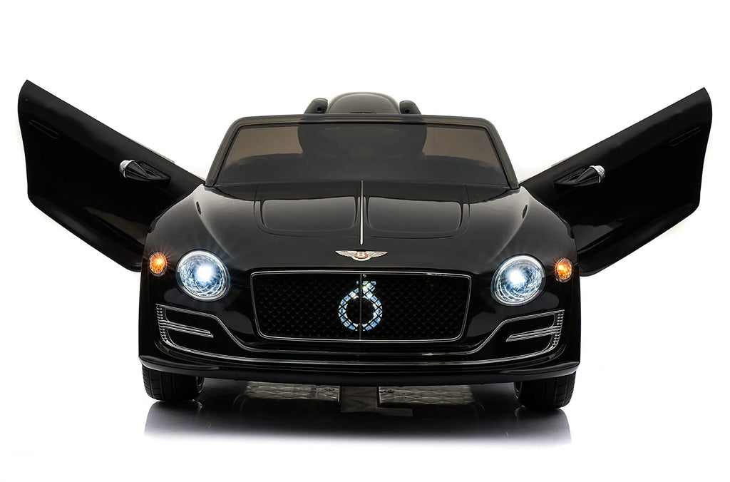 Bentley EXP12 Eléctrico 12V para Niños – Control Remoto, Luces LED, Música y Puertas de Alas