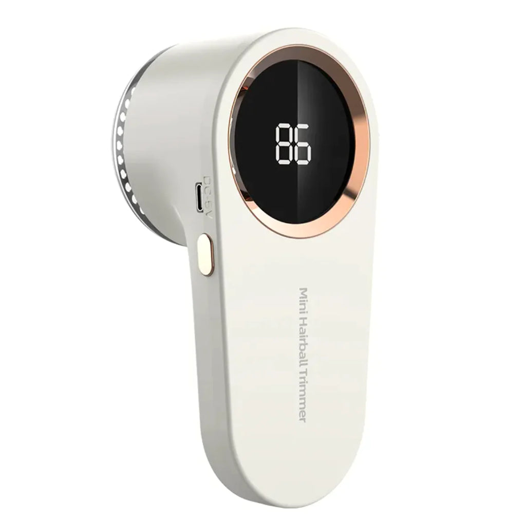 Quita Pelusas PRO Recargable · Pantalla Digital · Ropa sin Pelusas