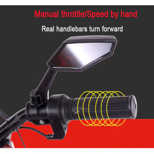 🚀 MOTOCICLETA INFANTIL 12V – MODELO DEPORTIVA (AZUL / ROJA)