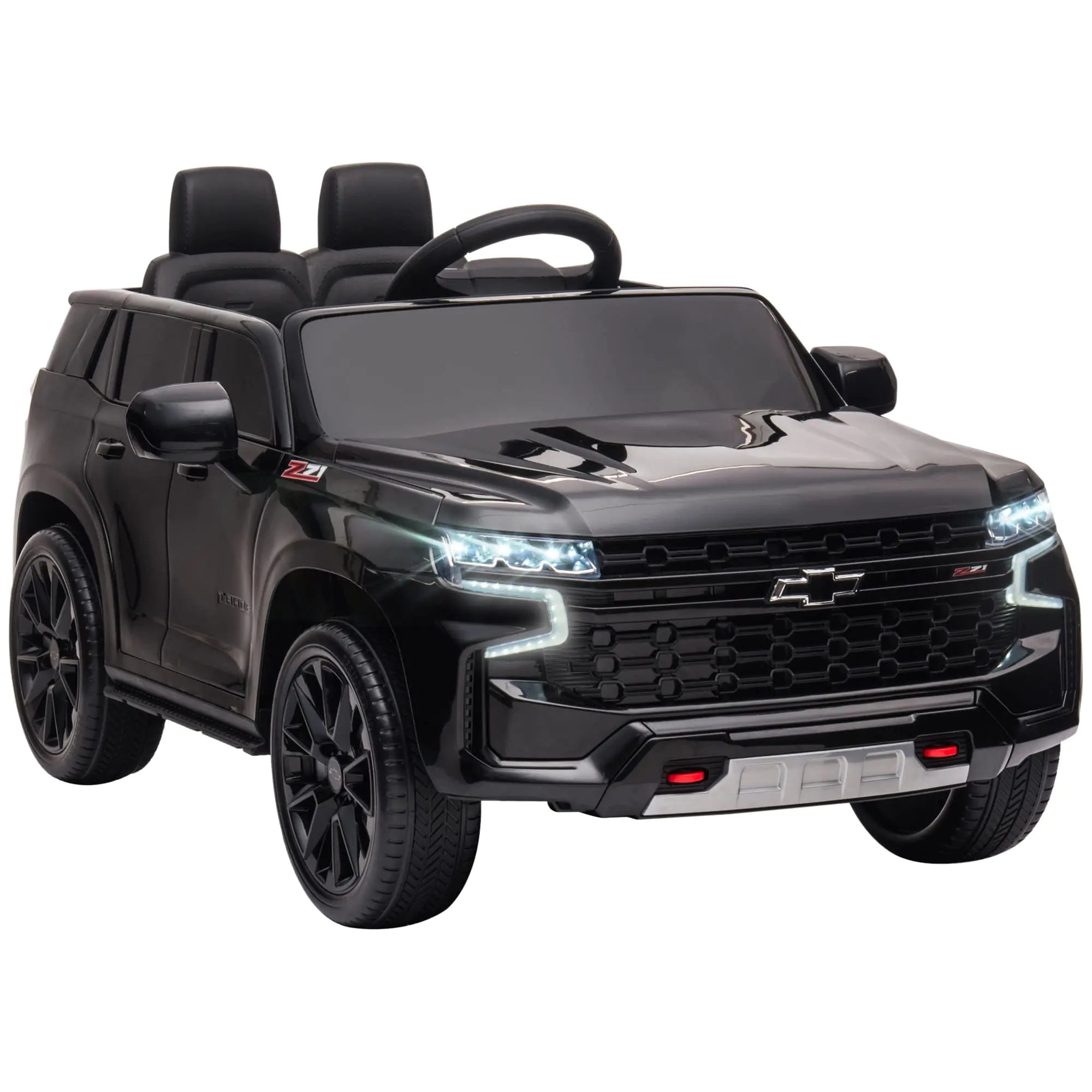 Kids Car Club™ Chevrolet Tahoe 12V Licenciado – Control Remoto, Suspensión en las 4 Ruedas, Luces LED y Música.🔥 OFERTA LIMITADA – SOLO HOY. Ideal para niños de 3 a 7 años. 🚗💨 Ahorra $3,499 MXN por lanzamiento.
