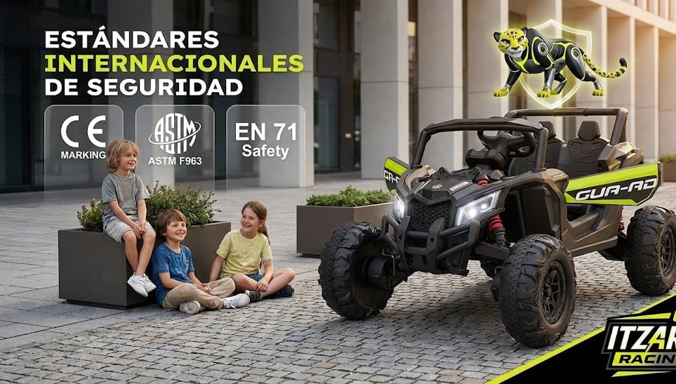 Juguetes para Montar para Niños 4-8 Doble Asiento UTV con Control Remoto Vehículos Eléctricos con Bocina 3 Velocidades Luces LED Reproductor MP3 Puertas que se Abren Cinturón de Seguridad (Negro)